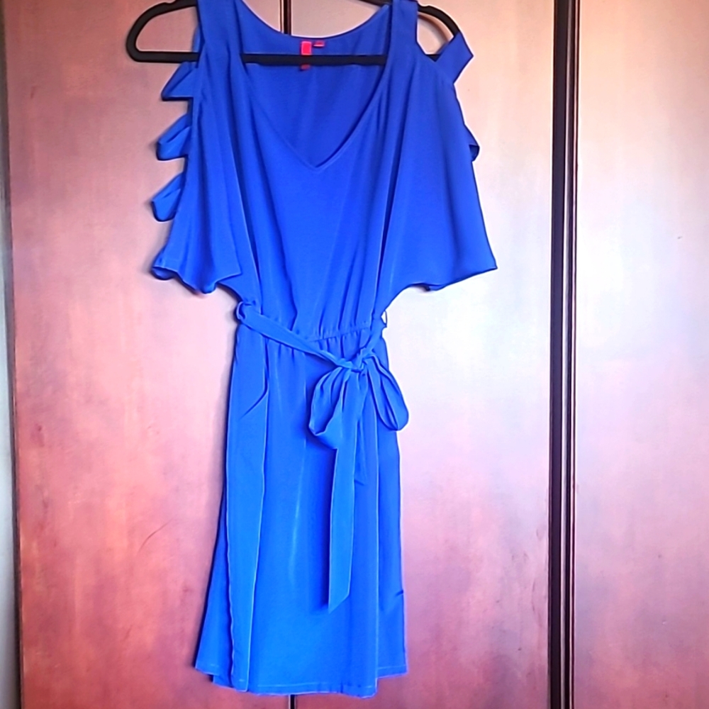 EUC beautiful royal blue dress